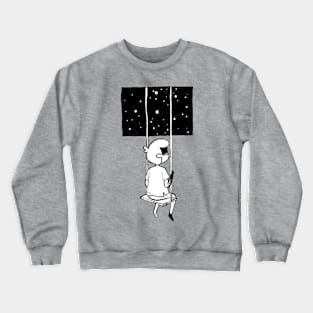 Into the unknown Crewneck Sweatshirt